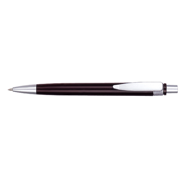 black Retractable Ballpoint Pen